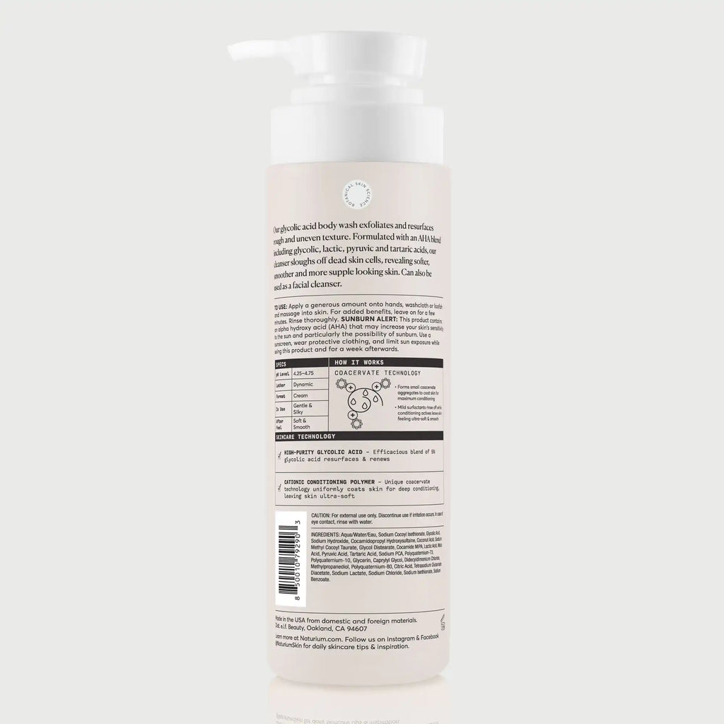 the-smoother-glycolic-acid-exfoliating-body-wash-a7 NATR-40002_The-Smoother_bonebkgd_back.webp