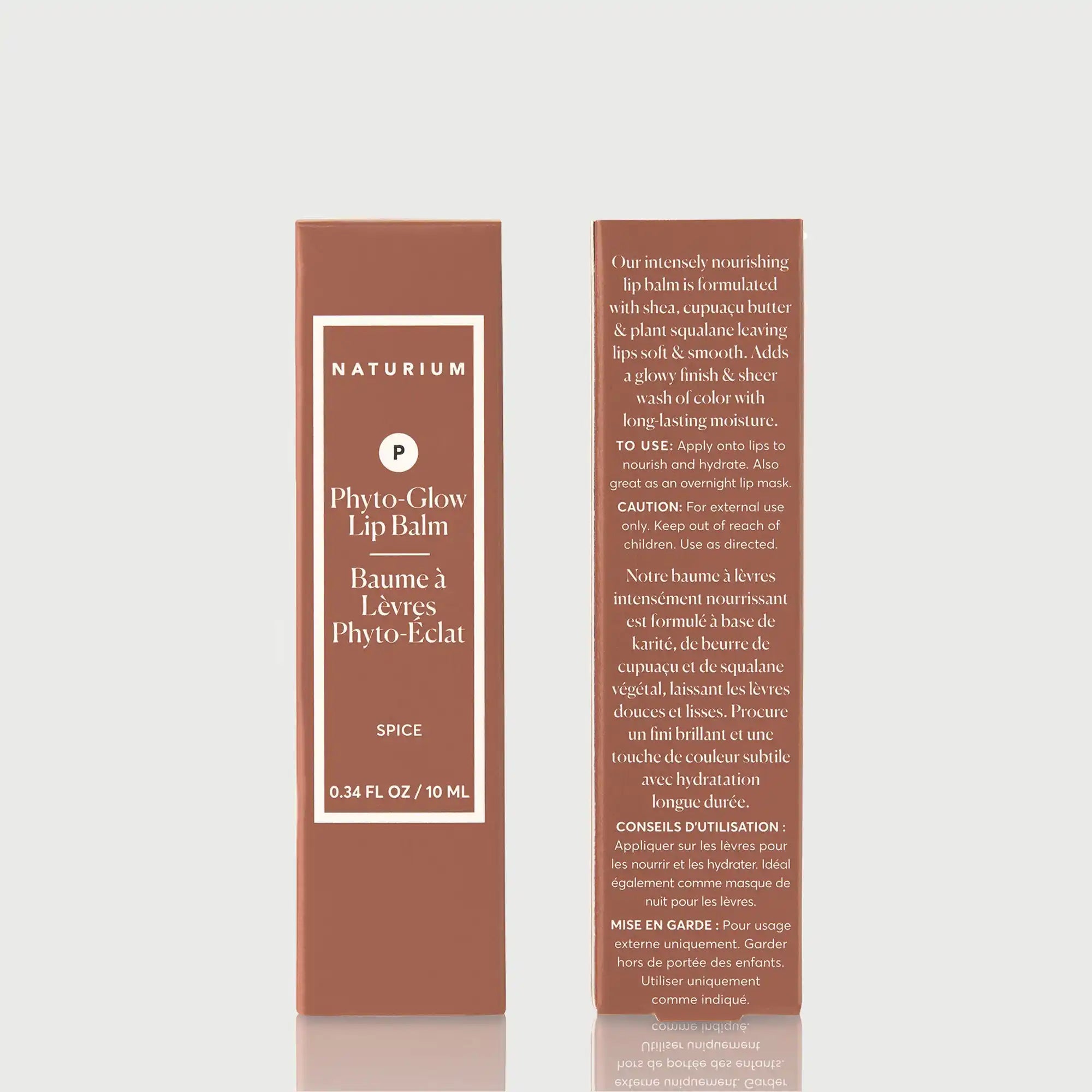 phyto-glow-lip-balm-spice-r1 NATR-60113-PhytoGlow-Spice-UC-Front-Back-bonebkgd.webp