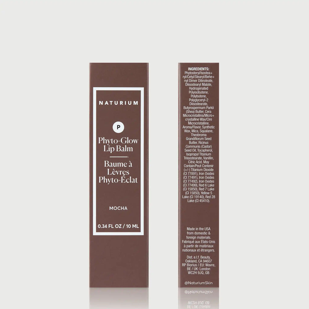 phyto-glow-lip-balm-mocha-e0 NATR-60114_PhytoGlow_Mocha_UC_frontback-bonebkgd.webp