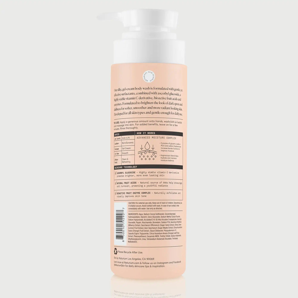 the-brightener-vitamin-c-brightening-body-wash-i8 NATR-The-Brightener-Body-Wash_back.webp