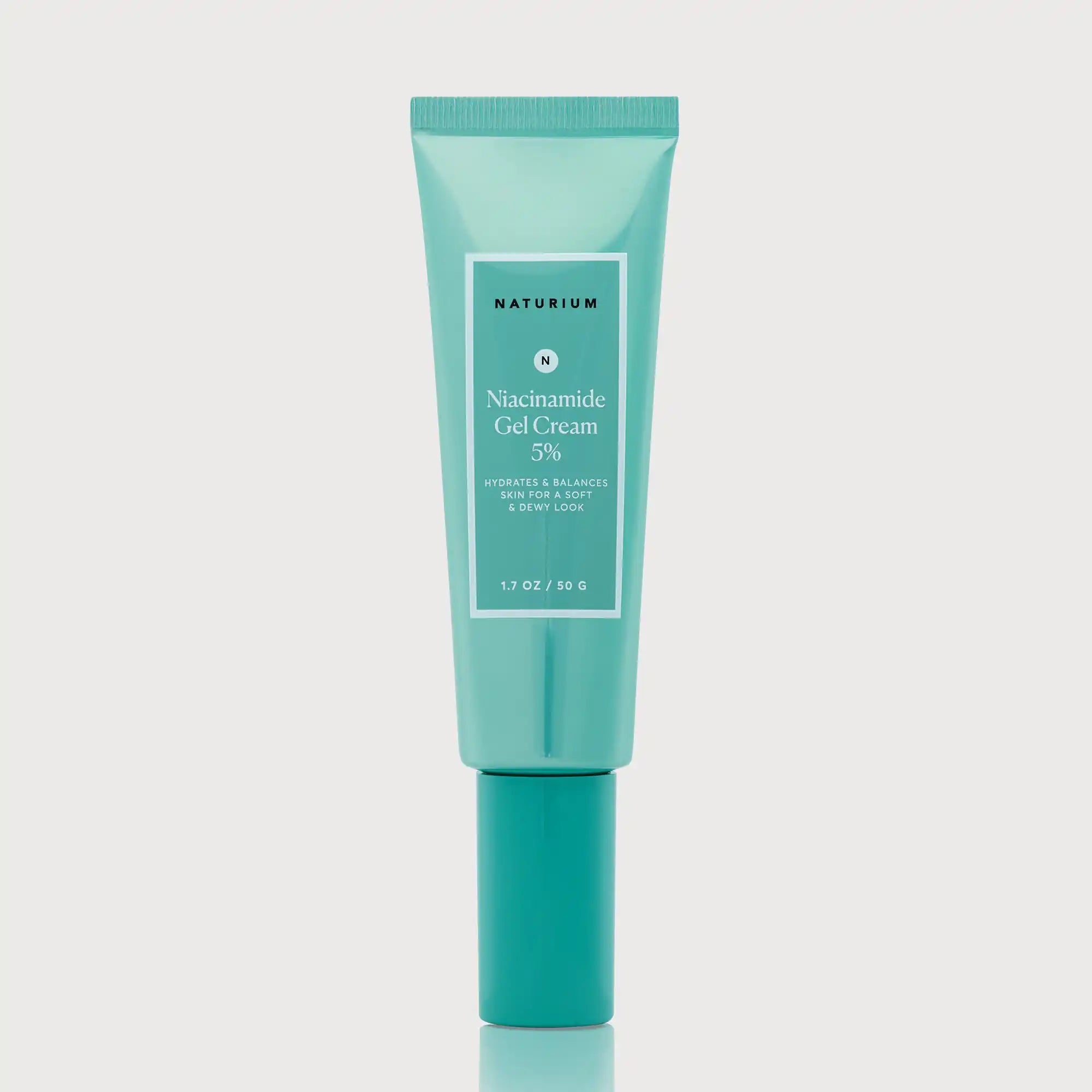 niacinamide-gel-cream-5-c0 NATR_NiaGelCream_tube_front_CapOn_bonebkgd.webp