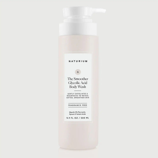 the-smoother-glycolic-acid-exfoliating-body-wash-a7 NATR-40002_The-Smoother_bonebkgd_front.webp