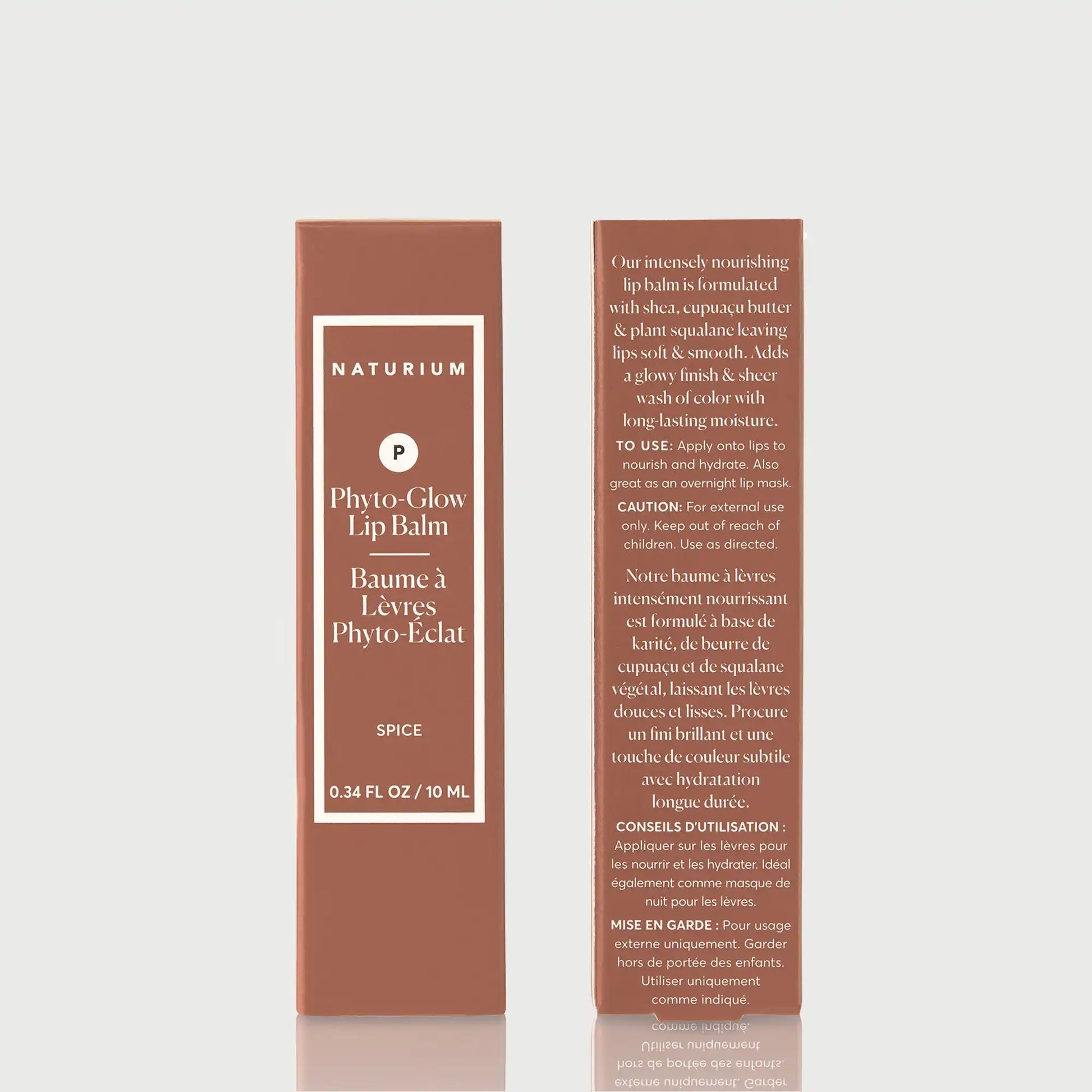 phyto-glow-lip-balm-spice-r1 NATR-60113-PhytoGlow-Spice-UC-Front-Back-bonebkgd.webp
