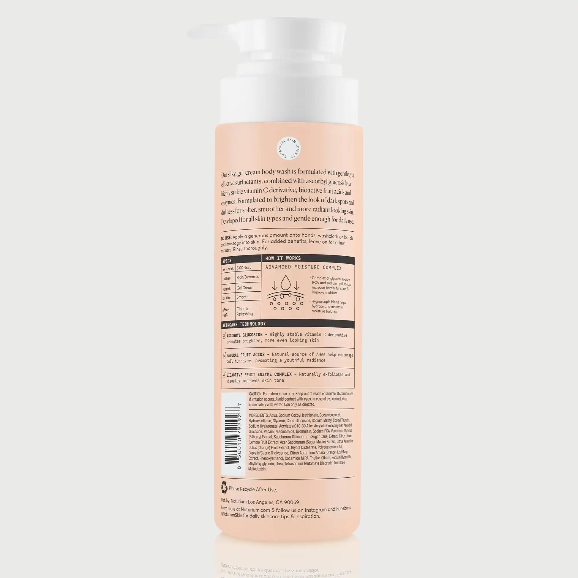 the-brightener-vitamin-c-brightening-body-wash-i8 NATR-The-Brightener-Body-Wash_back.webp