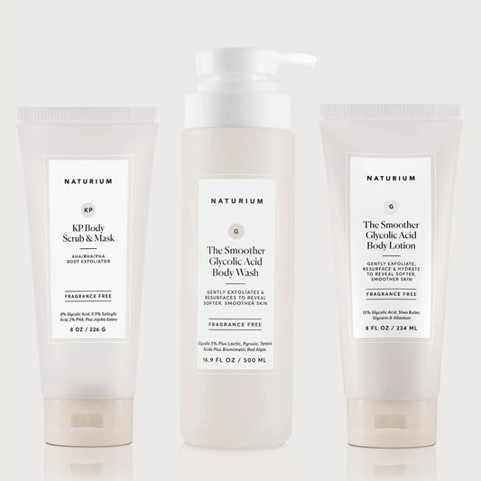 the-glycolic-acid-body-bundle-g5 NATR_KPScrub_SmootherBodyWash_SmootherLotion_Bundle_ecomm.webp
